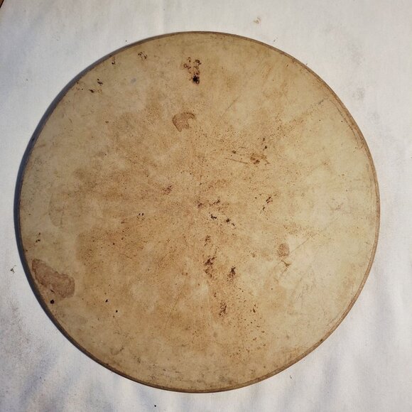 Super Stone Pizza Baking Stone 13" Round Sassafras Enterprises Vintage 1981 - Picture 1 of 5